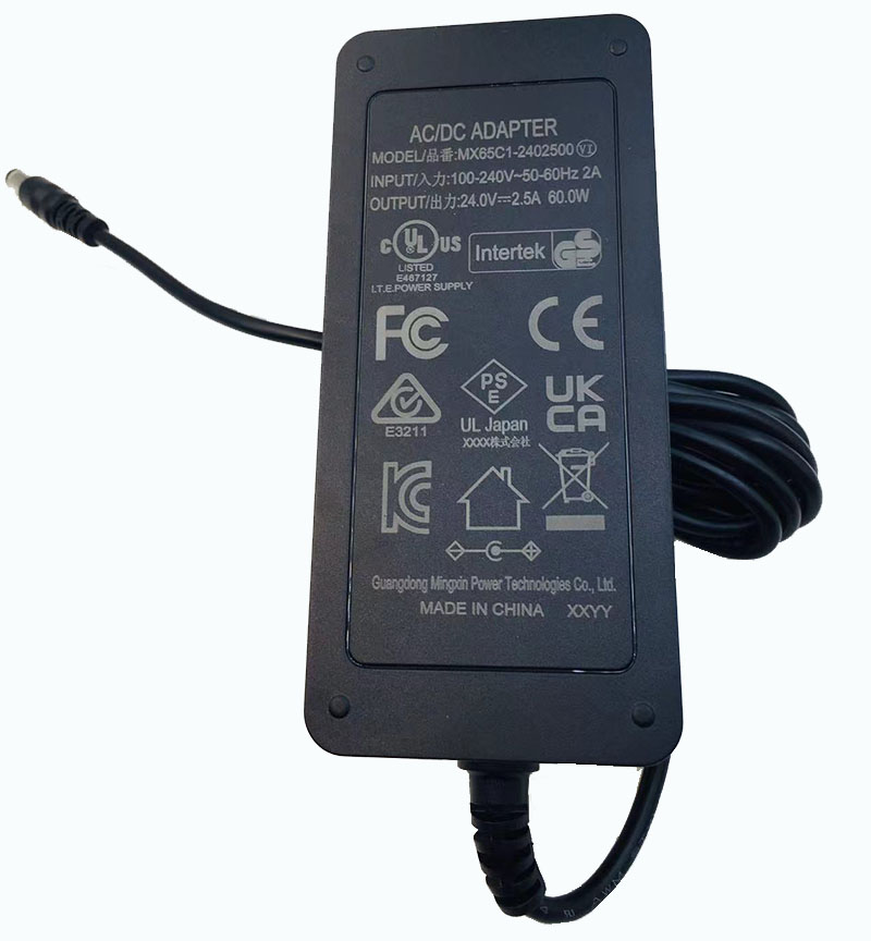 25.2V 2A Li-Ion Battery Charger с UL