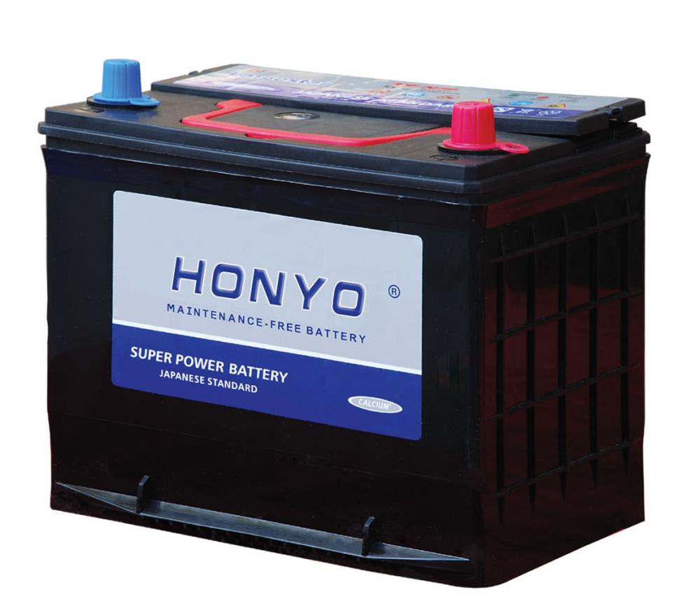 12V 50Ah MF Car Batteries JIS