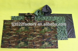 military poncho
