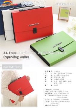 pp document carrying file folder bag , a4/a5 size