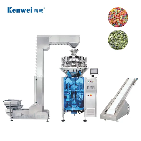 Electric Multiweigh Automatic Cereal & Candy Packing Machine for Granule Packaging