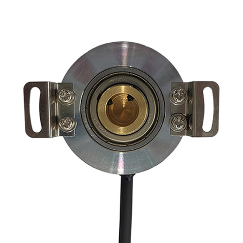 Custom 50mm Rotary Encoder 50mm rotary optical encoder 10mm end hollow shaft Manufactory