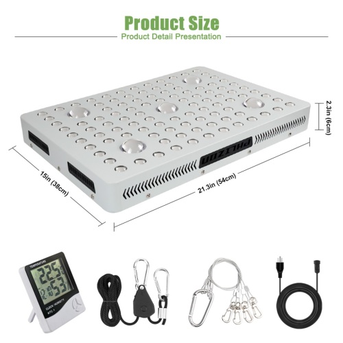 Onkruidplanten LED COB Grow Lights