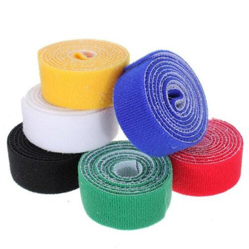 nylon velcro rubber adhesive hook loop pads