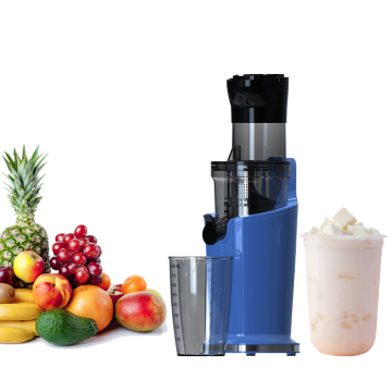 Big Mund Electric Slow Juicer SJ-017: Automatische kalte Fruchtmastaträtter mit Saftbecher