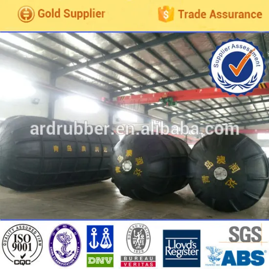 Big shrimp marine rubber inflatable bull fender