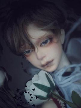 BJD Nero Muñeca articulada con bola de niño de 68 cm