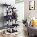 64.6 Inches Large Cat Tower Cat Tree