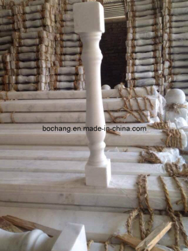 White Marble Baluster Balustrade