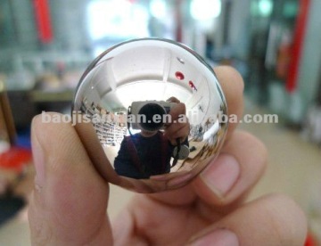 Titanium balls