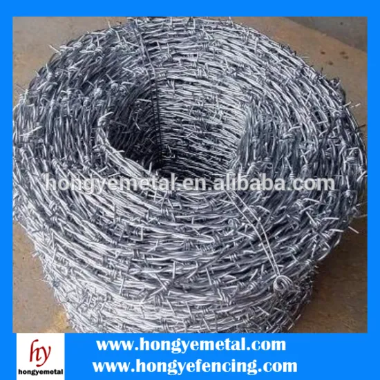 Production Stainless Steel Hot Sale Barbed Wire