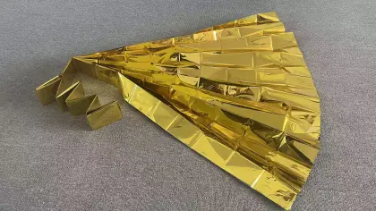Aluminum Foil Insulation Blanket First-Aid