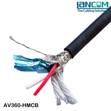 Lancom On time Small MOQ available newest design promotion XLR microphone bulk cable