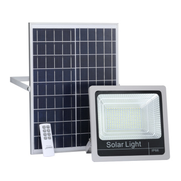 Wasserdichte LED Solar Floodlight Outdoor mit Stromanzeige