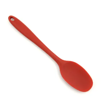 Non-Stick Silicone Spoon: Heat-Resistant & Food Grade Cooking Utensil