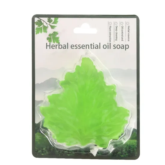 Leaf wormwood handmade essential oil soap