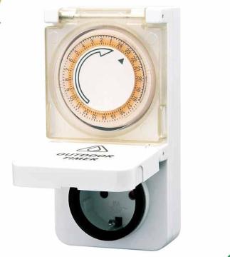 IP44 Dereceli 24 Saat Mekanik Zamanlayıcı BND-50/G11N: Ayrıntılar ve Özellikler