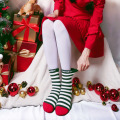 Calcetines navideños de invierno de mujer shupao