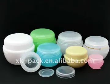 cream pp jar