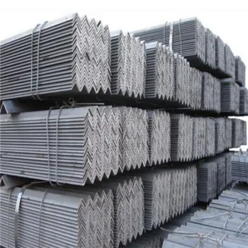 hot sale high quality galvanized steel angle