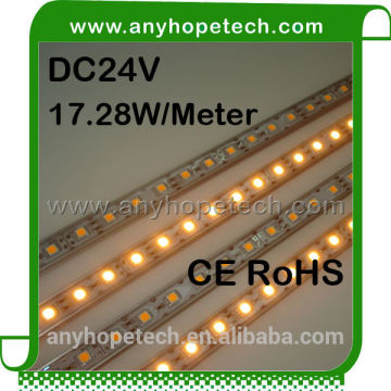 SMD5050 Heat-sink, Cover Style and Aluminum Material Cinema stair LED light