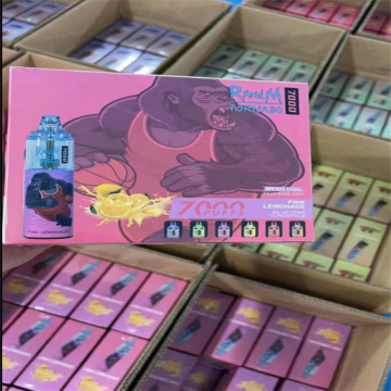 Best Selling!!! best quality disposable Vape RandM7000