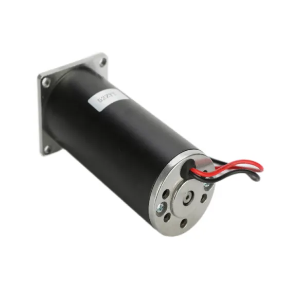 48V DC Electric Motor | 12 Volt DC Motor | 100W Brushed Motor: High-Quality Motors for Diverse Applications