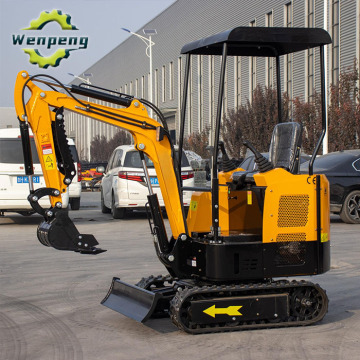 Road Construction Equipment Crawler Mini Excavator For Sale
