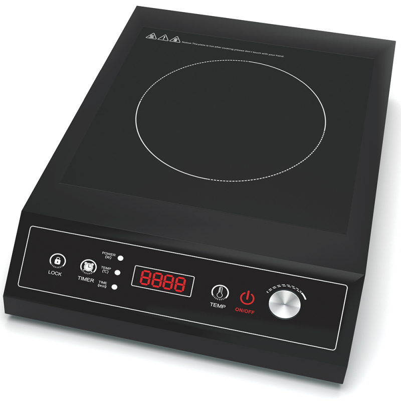 Commercial Induction Cooker 3500W High-power Induction Cooker Cooktop Household Stainless Steel Electric Cooking Stove