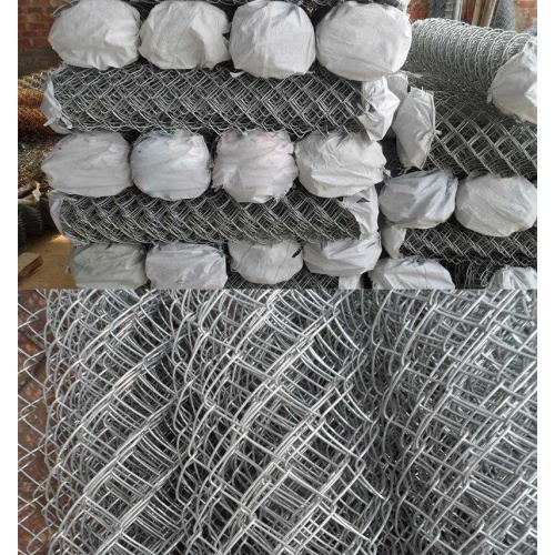 Hot Dip Galvanized Fence Hot-dipped Galvanized Chain Link Fence Supplier