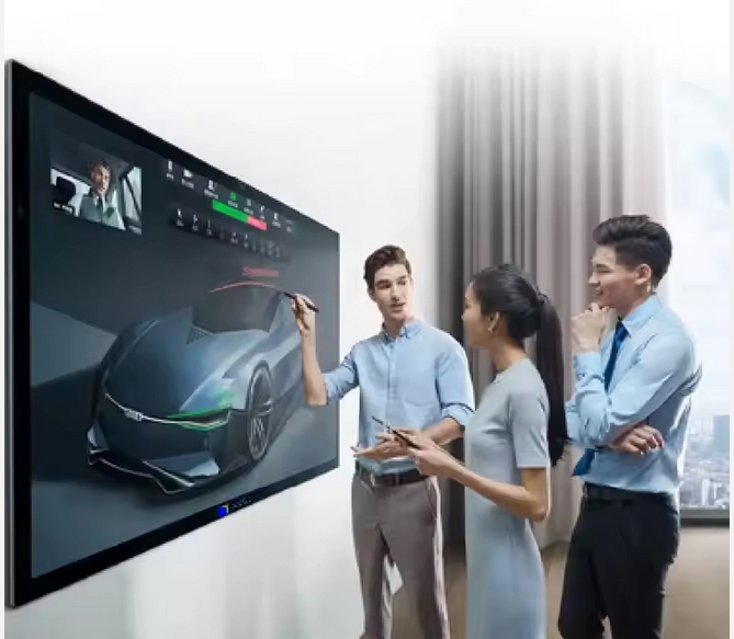 4K Lcd Touch Screen Digital Whiteboard