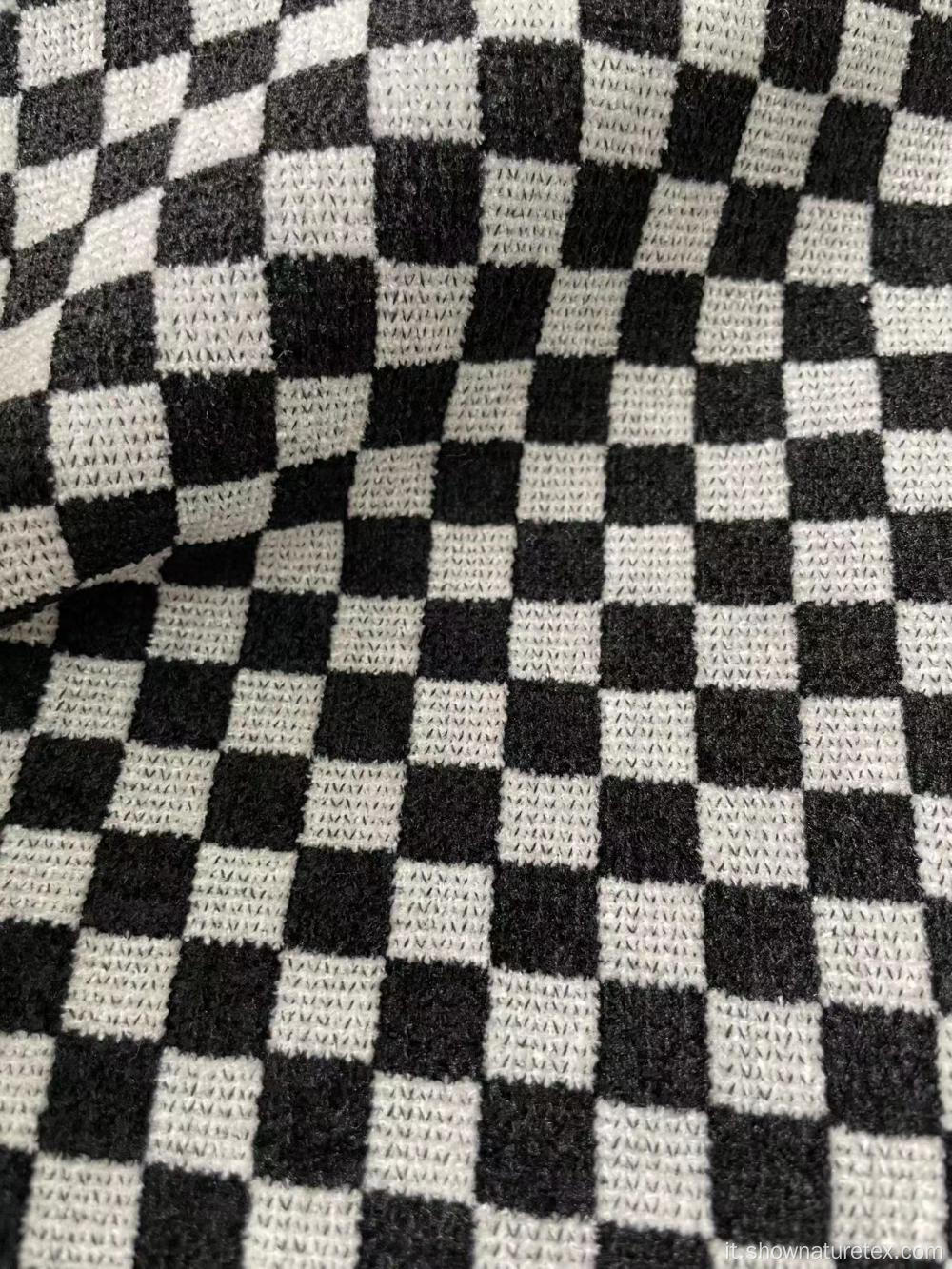 tessuto maglione a maglia CHANILLE
