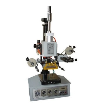 Small plane hot foil stamping machine