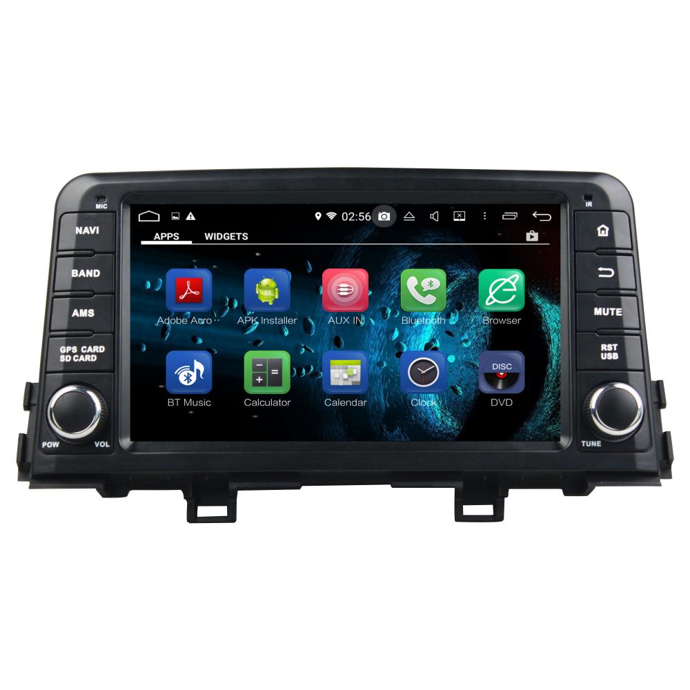 car audio multimedia player for Morning Picanto 2017