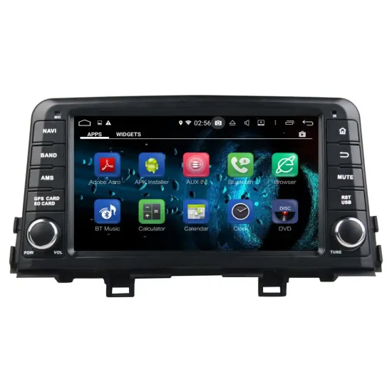 car audio multimedia player for Morning Picanto 2017
