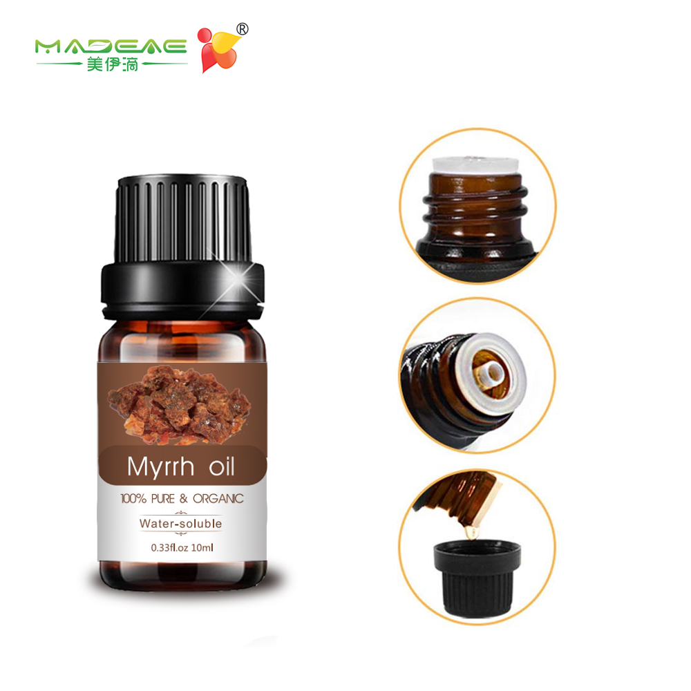 2022 Wholesale Myrrh Essential Oil For Healthcare Bulk