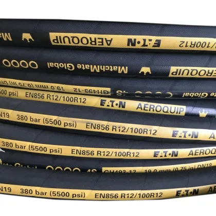 Eaton 4 Ply Steel Wire Spiral High Pressure Hydraulic Hose