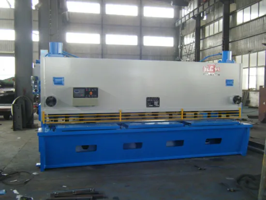 depth throat shearing machine