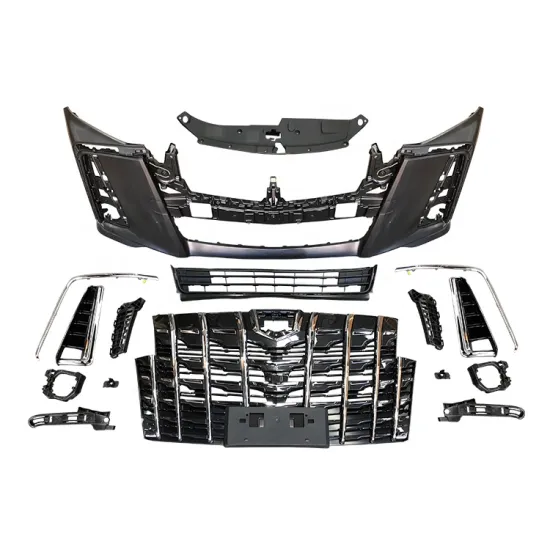 TOYOTA Alphard SC Front Bumper Modellista Style Body Kit