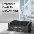 Intel Core I5 ​​4200U с двойной локальной сети Six Com Industrial Mini PC