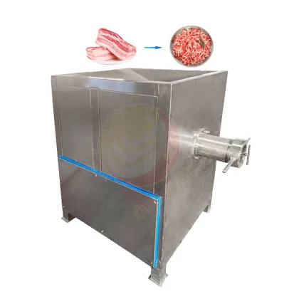 Global Industrial Meat Processing Machinery: Big Block Mince Meat Grinder & Chopping Machine