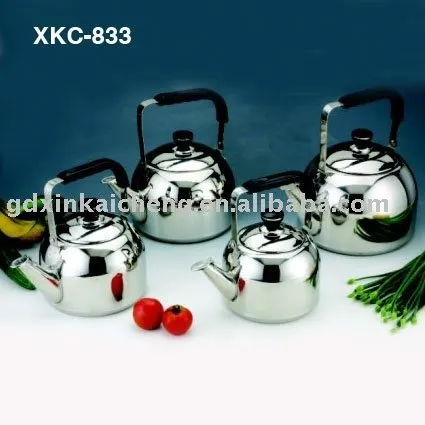 stainless steel whistling kettle