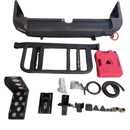 Gobison Steel Rear Bumper for 2010-2023 Toyota 4Runner