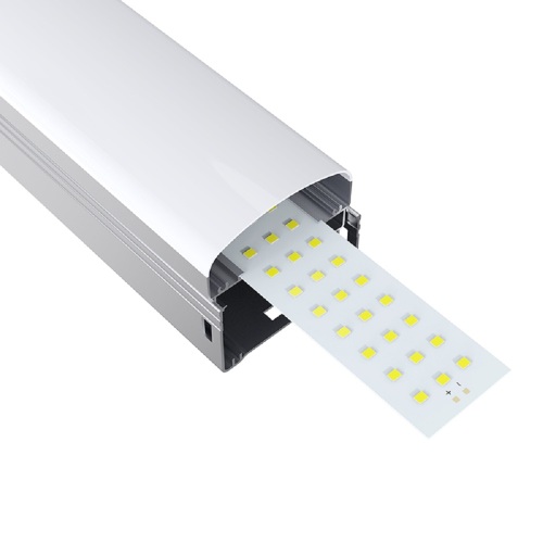 Iluminação de design OEM pingente de teto leve LED Batten