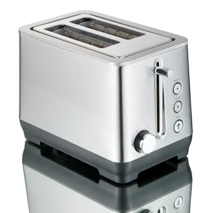 KRON Toaster Machine Stainless Steel Bread Toaster