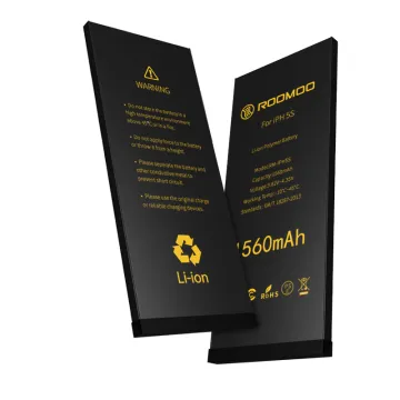 0 cycle li-polymer lithium battery 1560mAh replacement compatible battery for iphone 5S