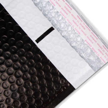 Poly Mailer Bubble Envelopes Black Bubble Bags