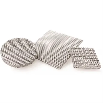 Customized Size Sintered Wire Mesh