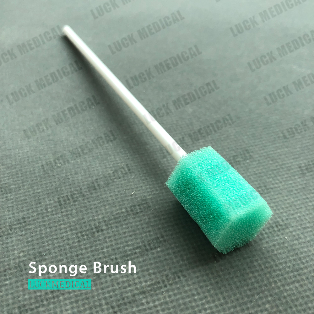 Disposable Medical Sponge Brush
