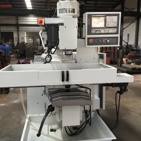 Low Price Universal CNC Milling Machine with Bingsu Accessories and 65-4500rpm Spindle Speed